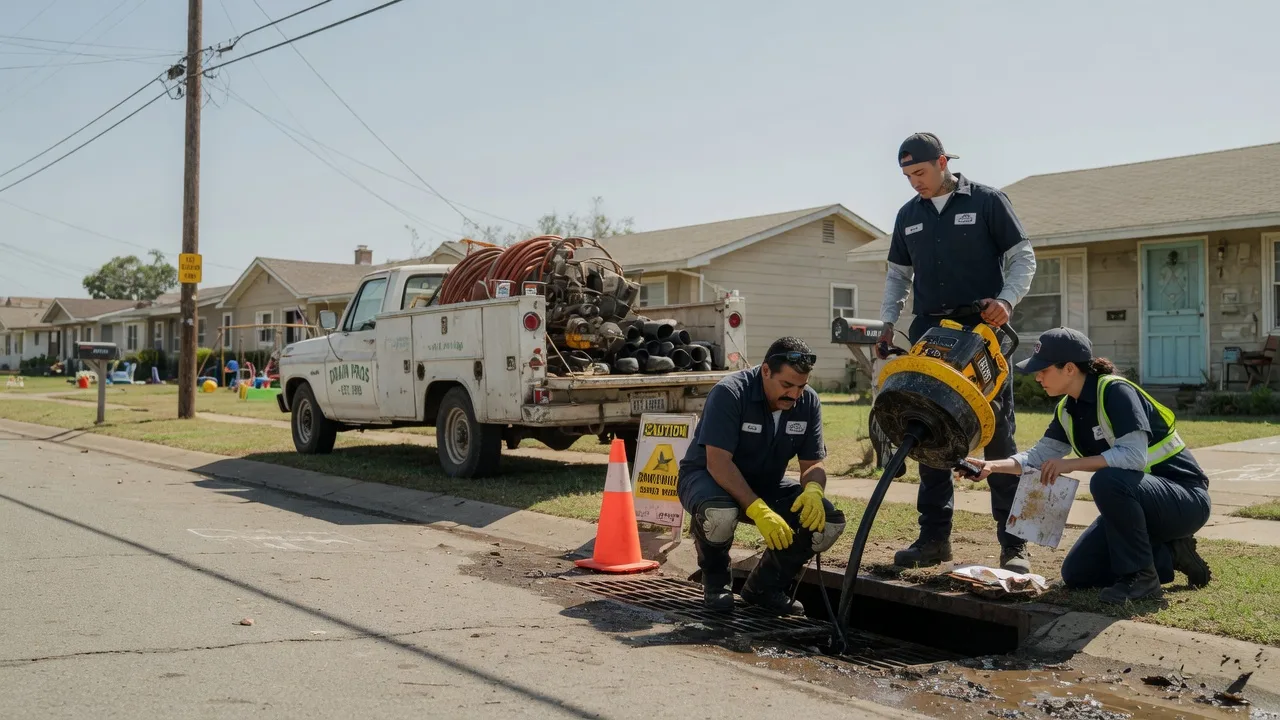 Drain Cleaning in Shock, WV near me